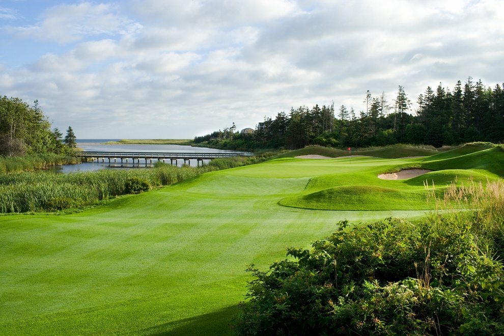 The Links at Crowbush Cove Projects Thomas McBroom Associates