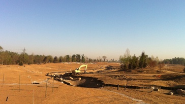 Construction on 5B